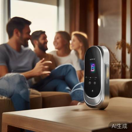 LG智能锁3000,居家安全新