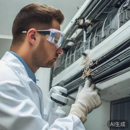 检查空调呼吸道