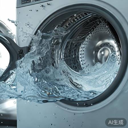 洗衣机正反转响是正常现象