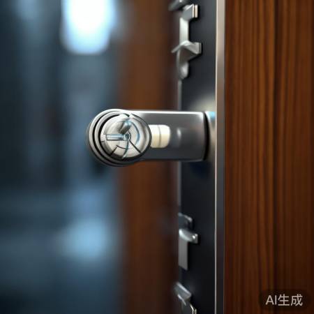 指纹锁侧/顶齿轮/螺丝按键