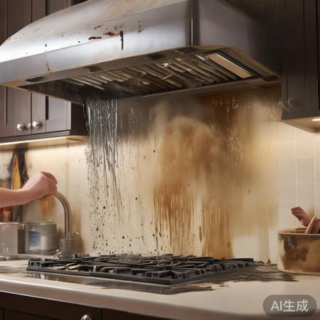 “油烟机清洁保吸力”