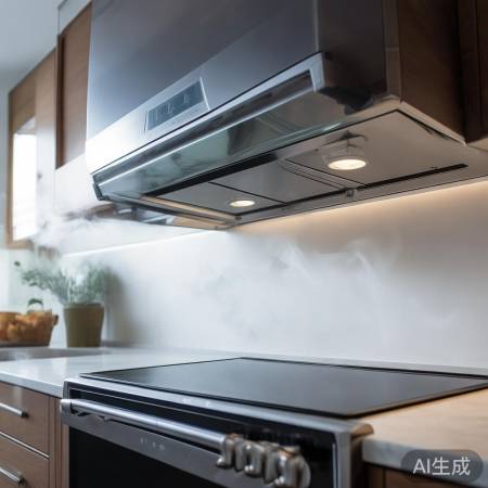 油烟机装灶台上方排烟好