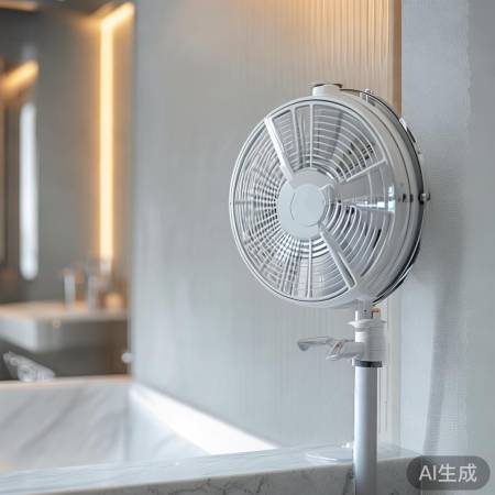 时尚卫生间风扇