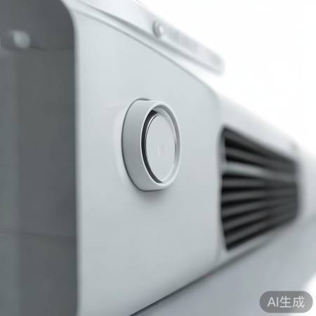 TCL空调开关位置及颜色