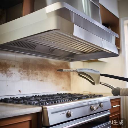 油烟机定期检查烟管排烟