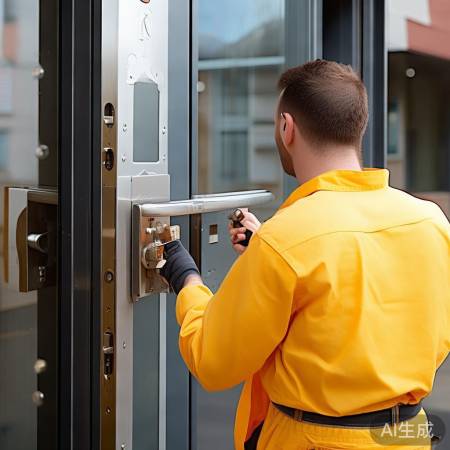 防盗门故障,专业拆锁服务