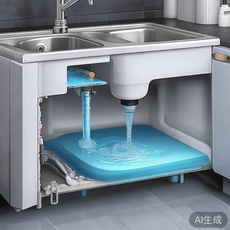 水槽电热水器排水慢原因及解决