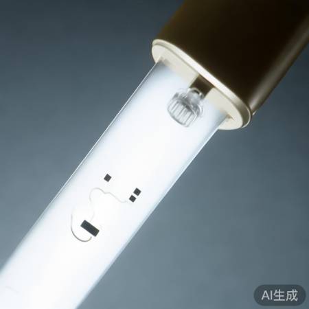 背光灯管正负极标记识别