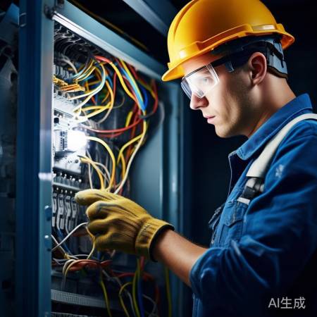 操作注意：手干防触电