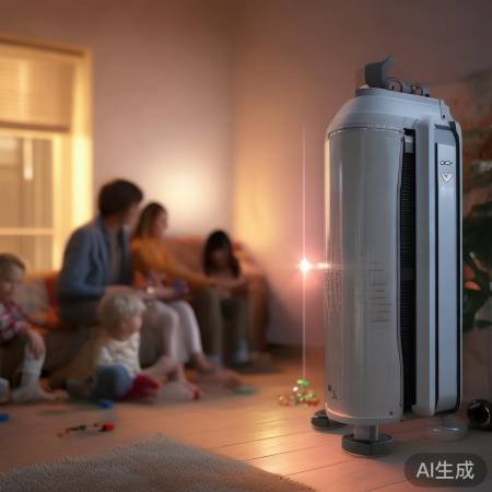 空气能散热器，快速温暖房间