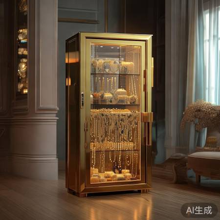 透明保险柜，安全又美观