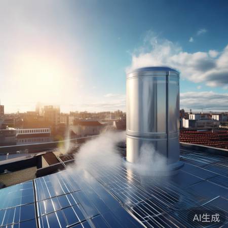 太阳能热水器,环保节能,天气受