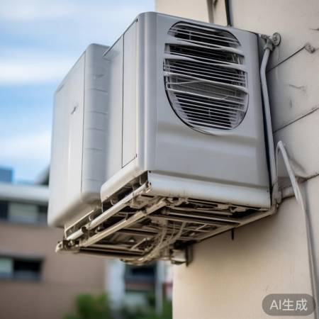 空调抖动原因：设计或安装缺陷