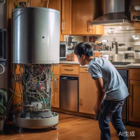 热水器两根水管不出水