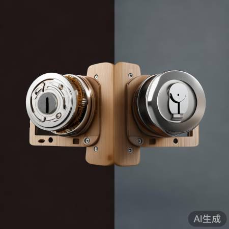 机械锁体安全，电子锁体便捷