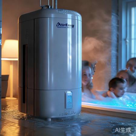 空气能热水器节能恒温