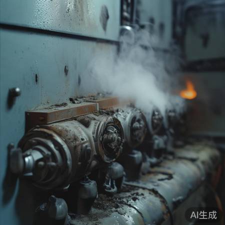 壁挂炉燃烧声异常