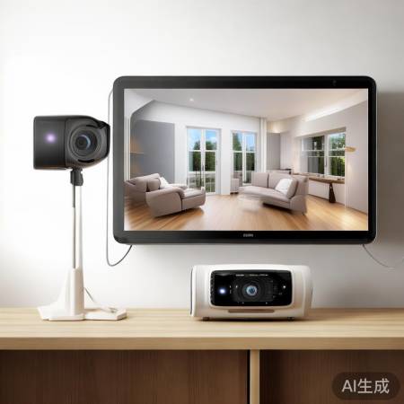 电视摄像头,安装简单