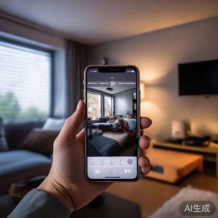 电视摄像头联手机,智能生活一步