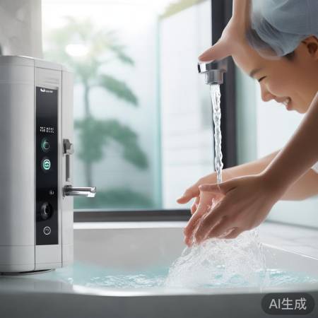 智能热水器，告别冷水洗手