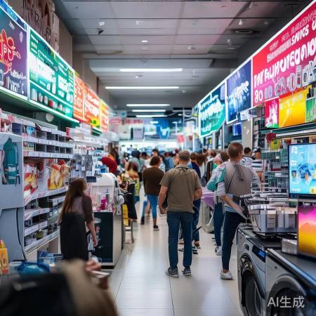 实体店家电优惠多