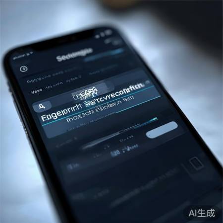 指纹加密保安全