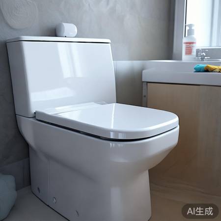 定期清洁智能马桶，生活更舒适