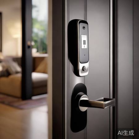 指纹锁，家居新宠，科幻便捷