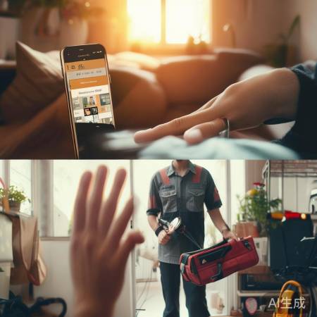 “龙岩指纹锁，一键召唤服务”