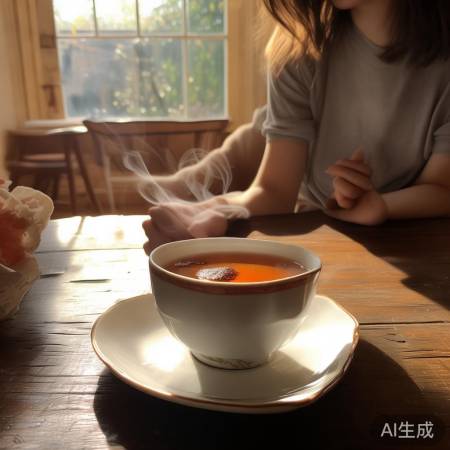 品味生活，茶香甘甜
