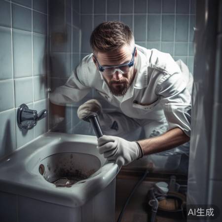 水孔堵塞解密小技巧