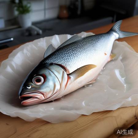 解冻带鱼，无异味可食用