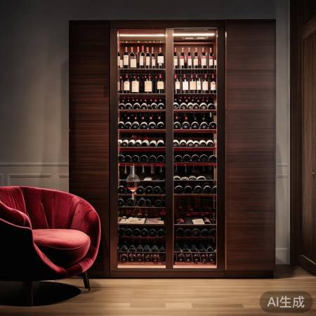红酒生活，清远定制柜