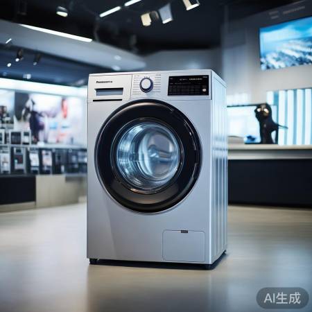 日本家电巨头松下，洗衣机佼佼者