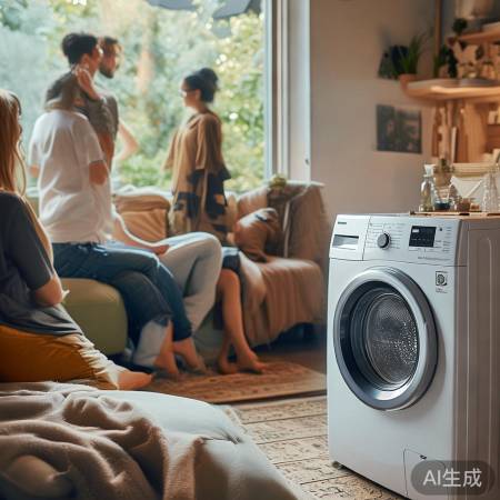 松下洗衣机，日式温暖品质