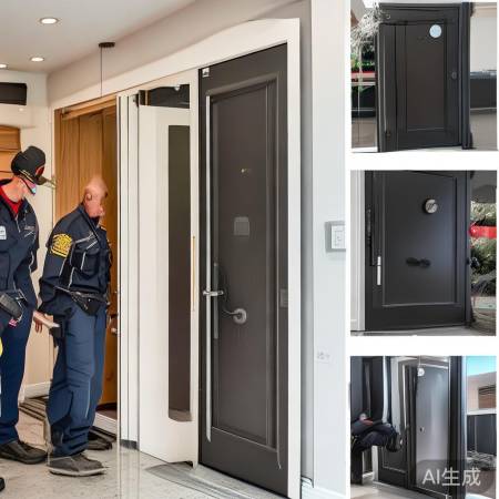 精选孝昌防盗门安装服务