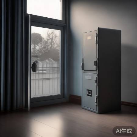 保险柜应远离窗户