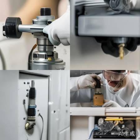 壁挂炉安装：螺纹拧紧，卡扣扣紧