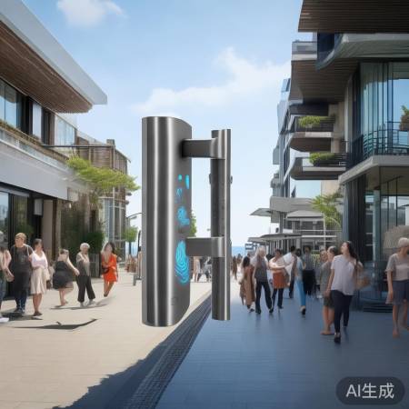 青岛指纹锁火爆，生活新选择