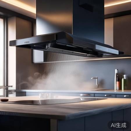 邦太油烟机吸力强，过滤效果好