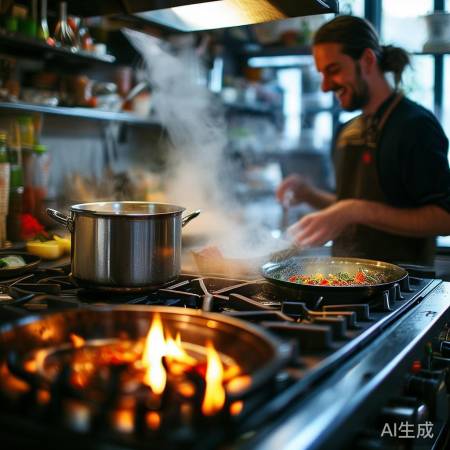 “集成灶快速加热揭秘，厨房热闹