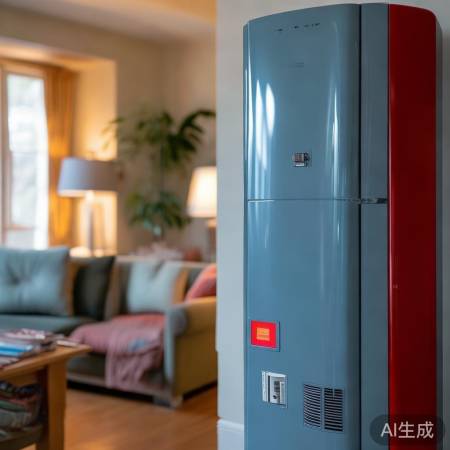 壁挂炉清洁保温暖