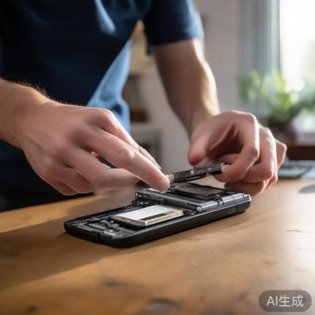 “更换电池,选光亮处”