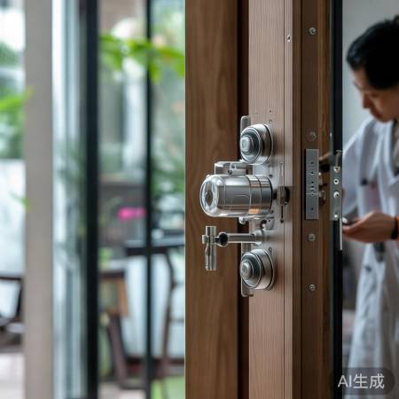 智能家居锁维修指南