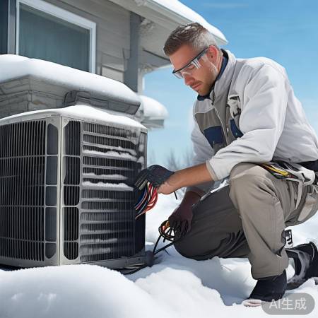 空调不制热原因多，逐项排查。