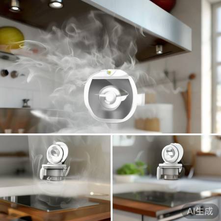 智能止逆阀，厨房好帮手
