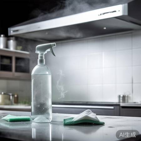 “高效油烟机清洗剂,轻松去油污