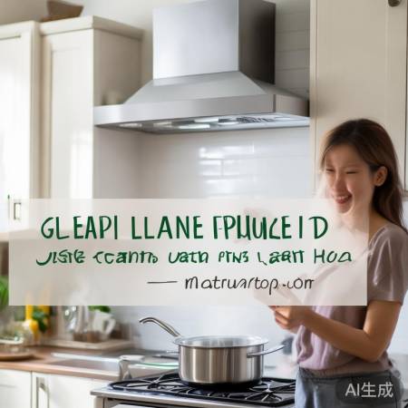 学会四招清洗油烟机