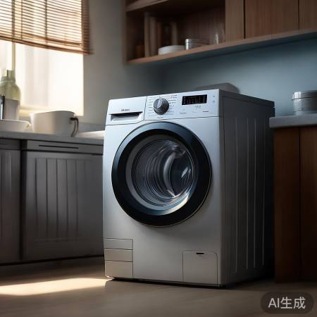 避光放置，保护洗衣机