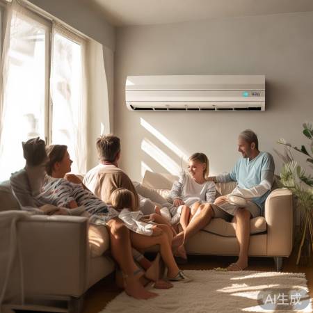 空调调至适温更节能